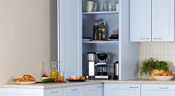 Tailormade breakfast cabinets